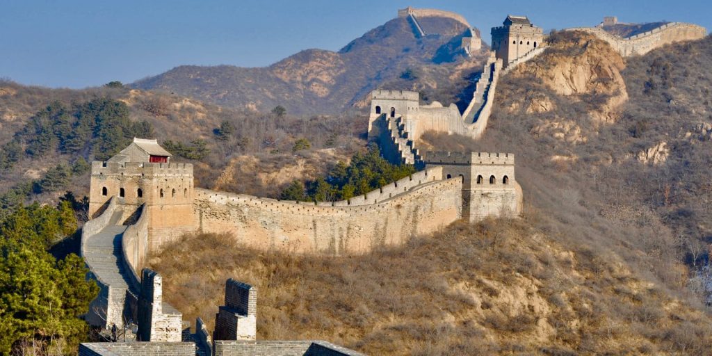 Den Sprung über die chinesische Mauer wagen